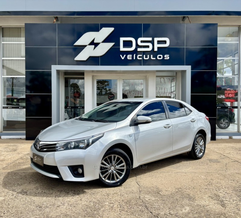 COROLLA 2.0 XEI 16V FLEX 4P AUTOMÁTICO - 2016 - BOM JESUS