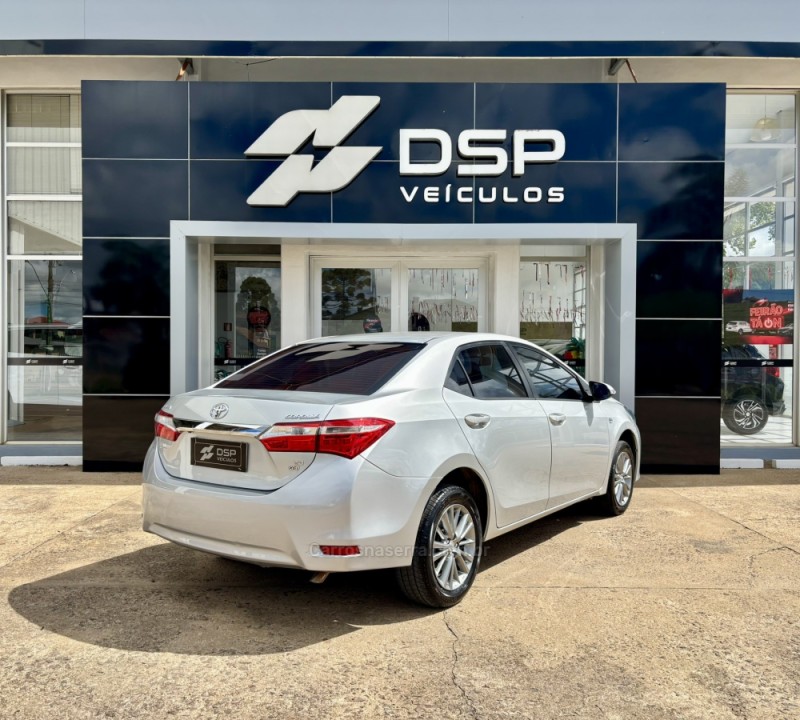 COROLLA 2.0 XEI 16V FLEX 4P AUTOMÁTICO - 2016 - BOM JESUS