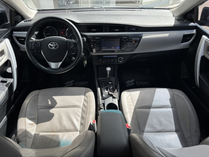 COROLLA 2.0 XEI 16V FLEX 4P AUTOMÁTICO - 2016 - BOM JESUS