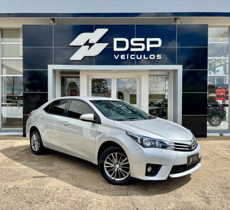corolla 2.0 xei 16v flex 4p automatico 2016 bom jesus