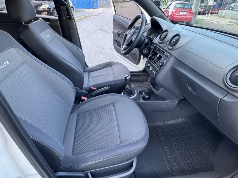 GOL 1.6 MI RALLYE 16V FLEX 4P MANUAL G.VI - 2014 - CAXIAS DO SUL