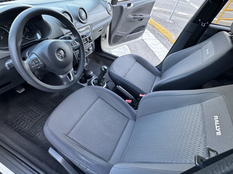 GOL 1.6 MI RALLYE 16V FLEX 4P MANUAL G.VI - 2014 - CAXIAS DO SUL