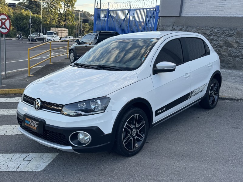 GOL 1.6 MI RALLYE 16V FLEX 4P MANUAL G.VI - 2014 - CAXIAS DO SUL