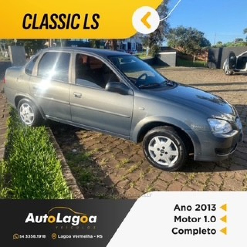 corsa 1.0 ls classic vhc 4p flex power  2013 lagoa vermelha