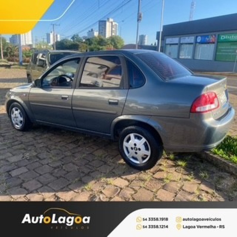 CORSA 1.0 LS CLASSIC VHC 4P FLEX POWER  - 2013 - LAGOA VERMELHA