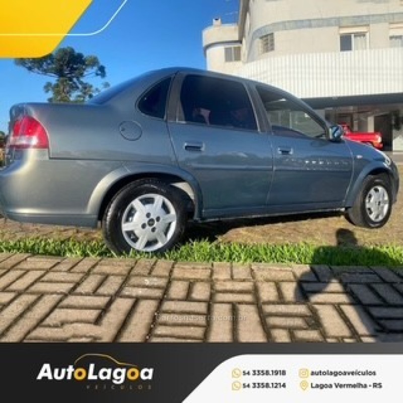 CORSA 1.0 LS CLASSIC VHC 4P FLEX POWER  - 2013 - LAGOA VERMELHA