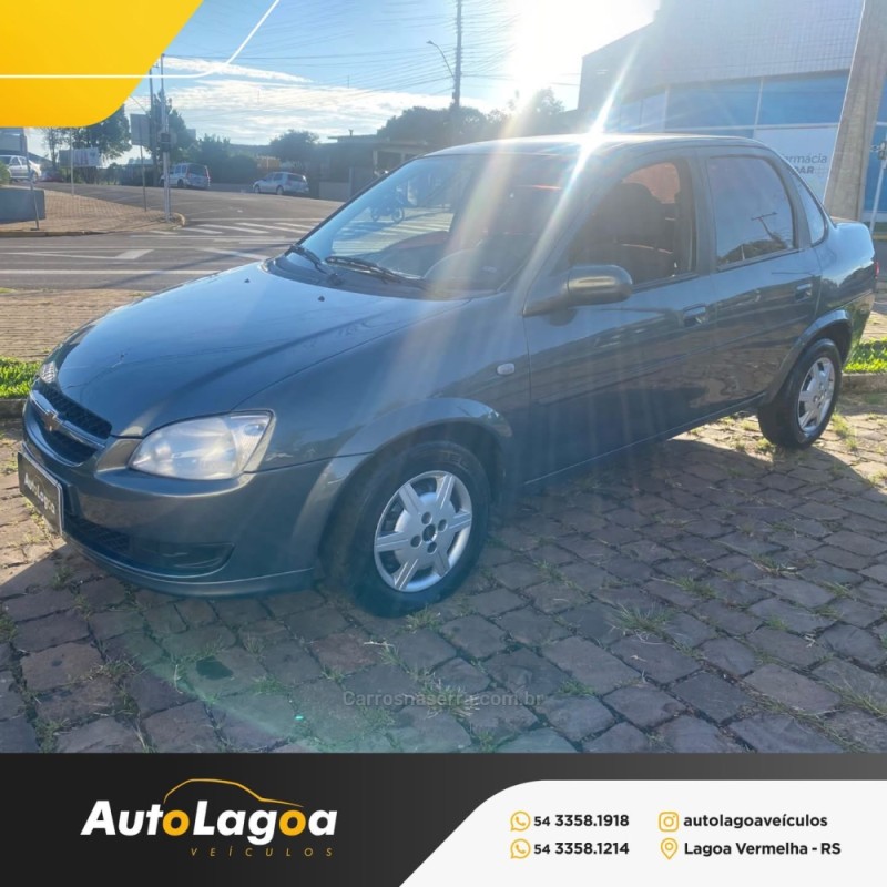 CORSA 1.0 LS CLASSIC VHC 4P FLEX POWER  - 2013 - LAGOA VERMELHA
