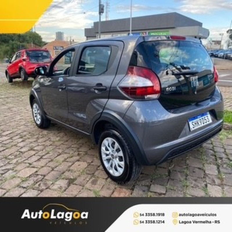 MOBI 1.0 6V DRIVE FLEX MANUAL - 2023 - LAGOA VERMELHA