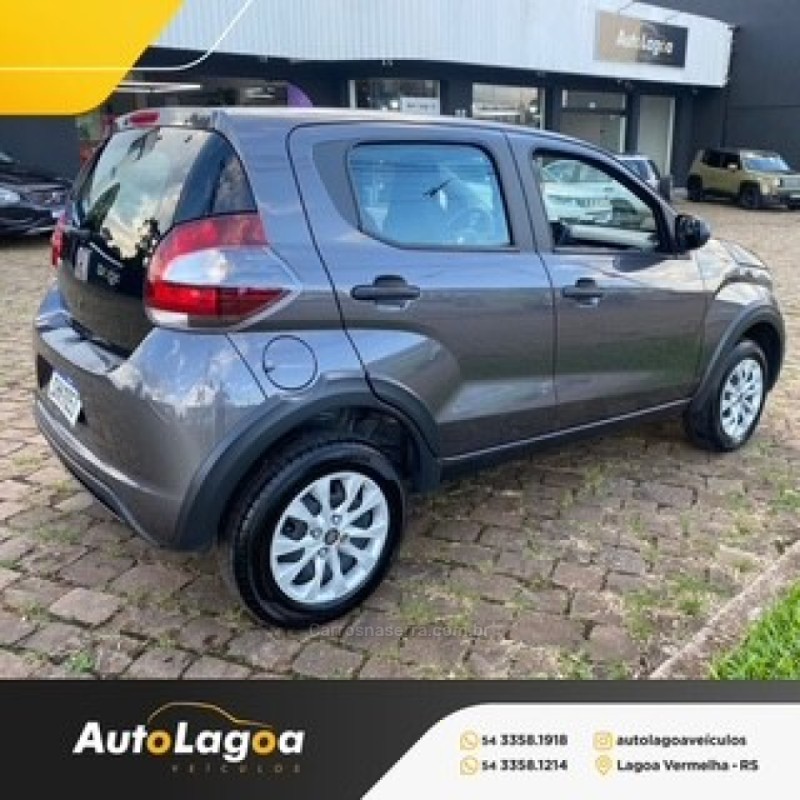 MOBI 1.0 6V DRIVE FLEX MANUAL - 2023 - LAGOA VERMELHA
