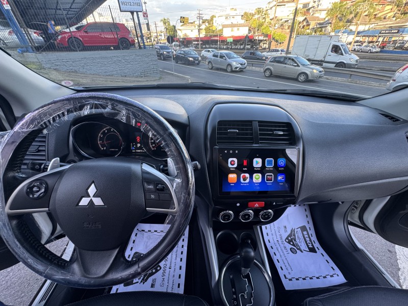 ASX 2.0 4X4 AWD 16V GASOLINA 4P AUTOMÁTICO - 2015 - CAXIAS DO SUL