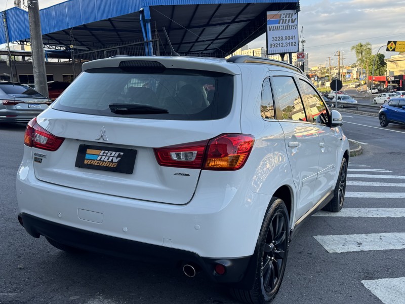 ASX 2.0 4X4 AWD 16V GASOLINA 4P AUTOMÁTICO - 2015 - CAXIAS DO SUL