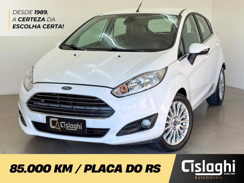 fiesta 1.6 titanium hatch 16v flex 4p automatico 2015 carlos barbosa