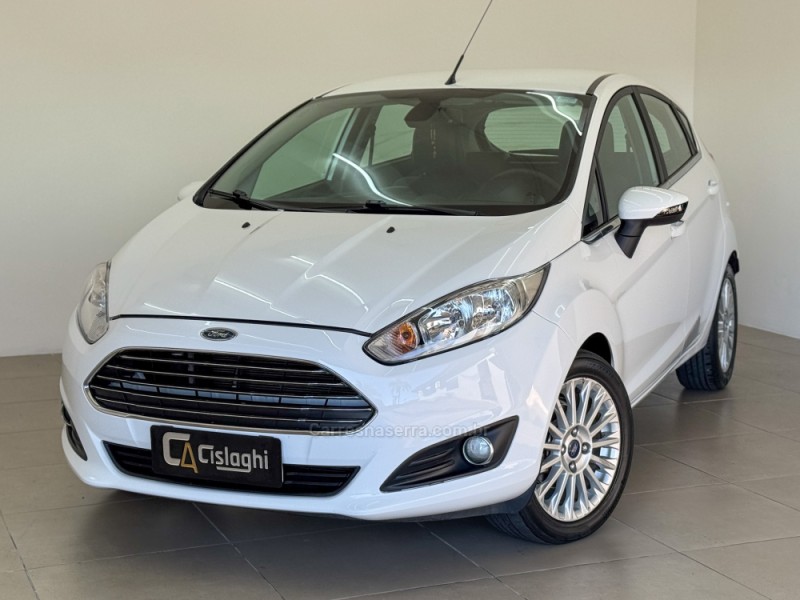 FIESTA 1.6 TITANIUM HATCH 16V FLEX 4P AUTOMÁTICO
