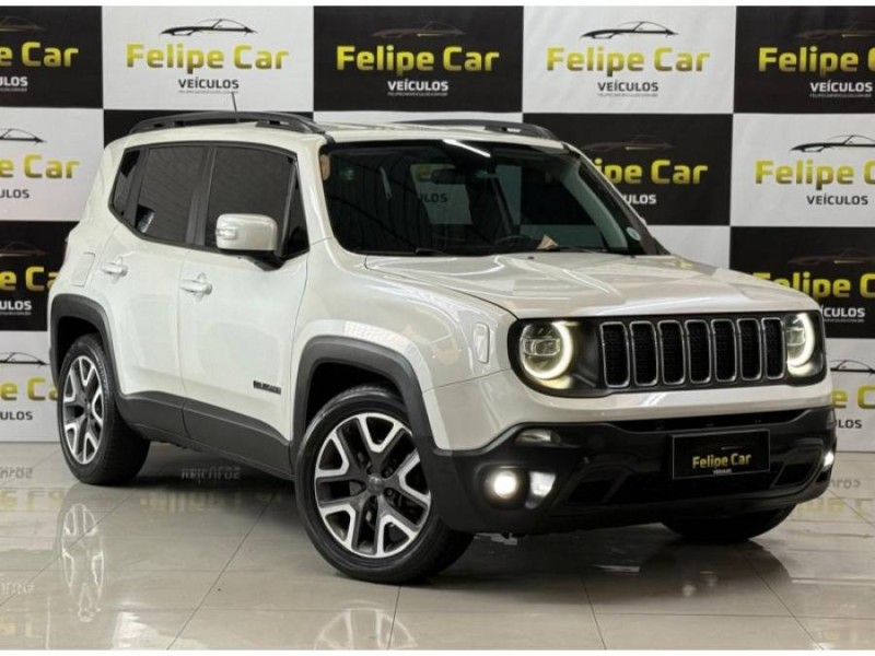 RENEGADE 1.8 16V FLEX LONGITUDE 4P AUTOMÁTICO - 2020 - CAXIAS DO SUL
