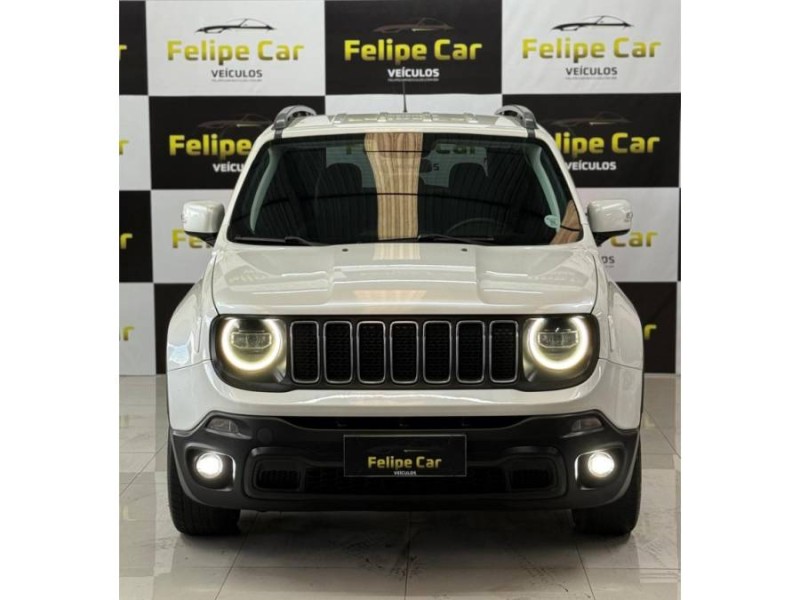 RENEGADE 1.8 16V FLEX LONGITUDE 4P AUTOMÁTICO - 2020 - CAXIAS DO SUL