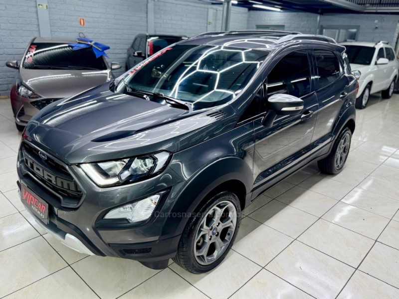 ecosport 2.0 storm 4wd 16v flex 4p automatico 2020 estancia velha
