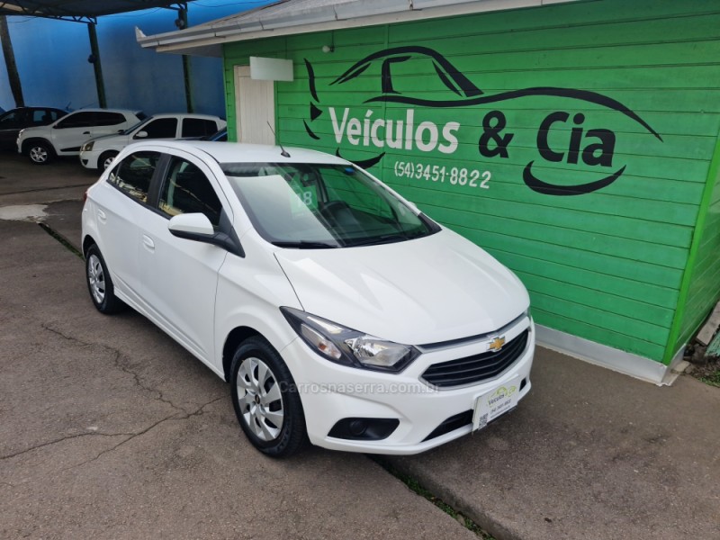 onix 1.4 mpfi lt 8v flex 4p automatico 2018 bento goncalves