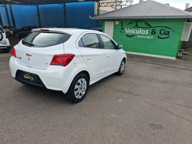 ONIX 1.4 MPFI LT 8V FLEX 4P AUTOMÁTICO - 2018 - BENTO GONçALVES