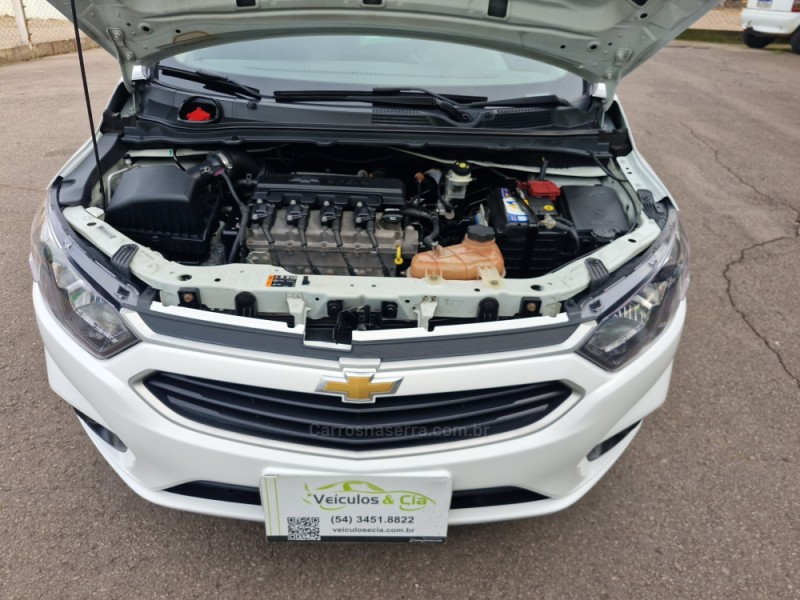 ONIX 1.4 MPFI LT 8V FLEX 4P AUTOMÁTICO - 2018 - BENTO GONçALVES