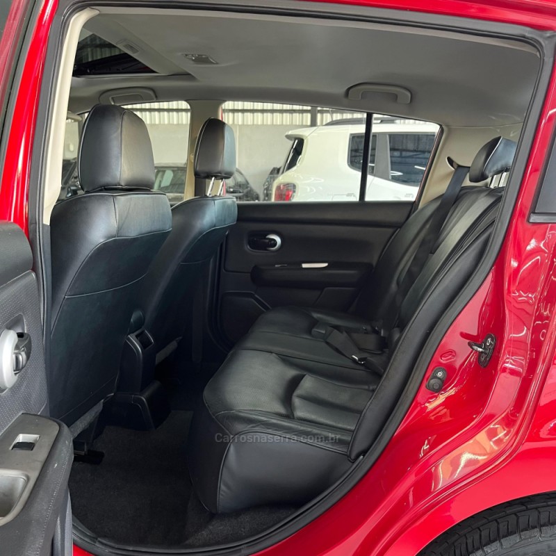 TIIDA 1.8 SL 16V FLEX 4P AUTOMÁTICO - 2012 - CANOAS