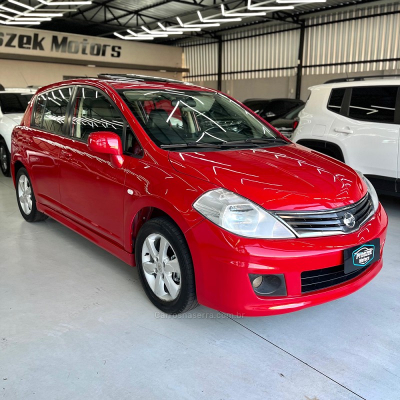 TIIDA 1.8 SL 16V FLEX 4P AUTOMÁTICO - 2012 - CANOAS