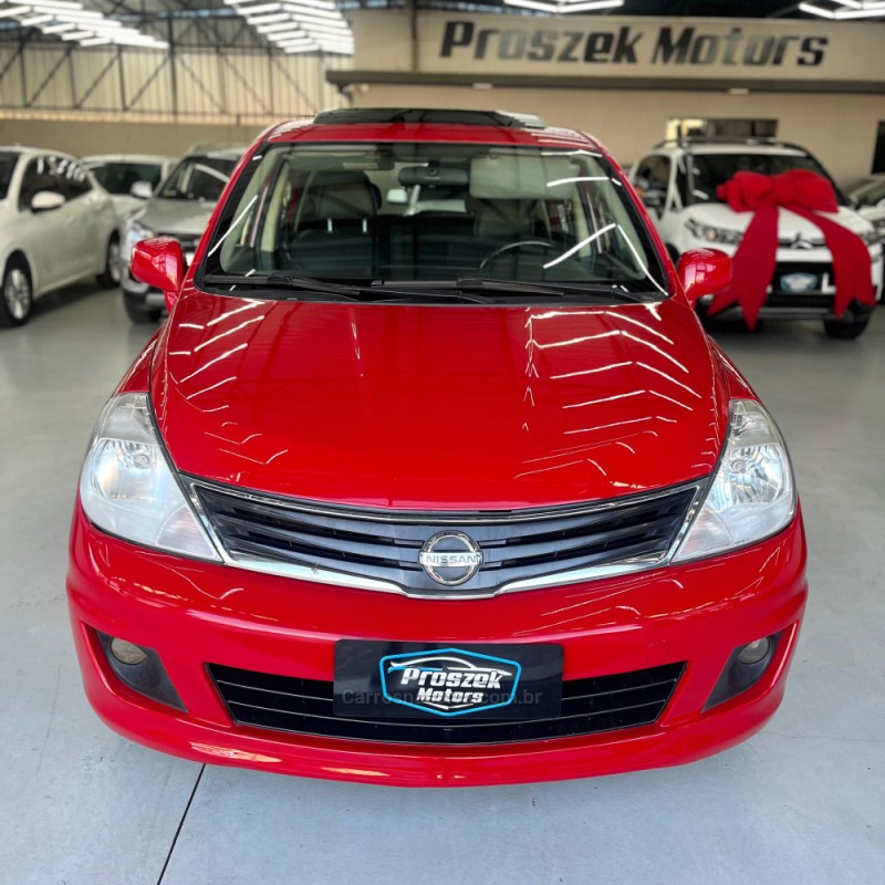 TIIDA 1.8 SL 16V FLEX 4P AUTOMÁTICO - 2012 - CANOAS