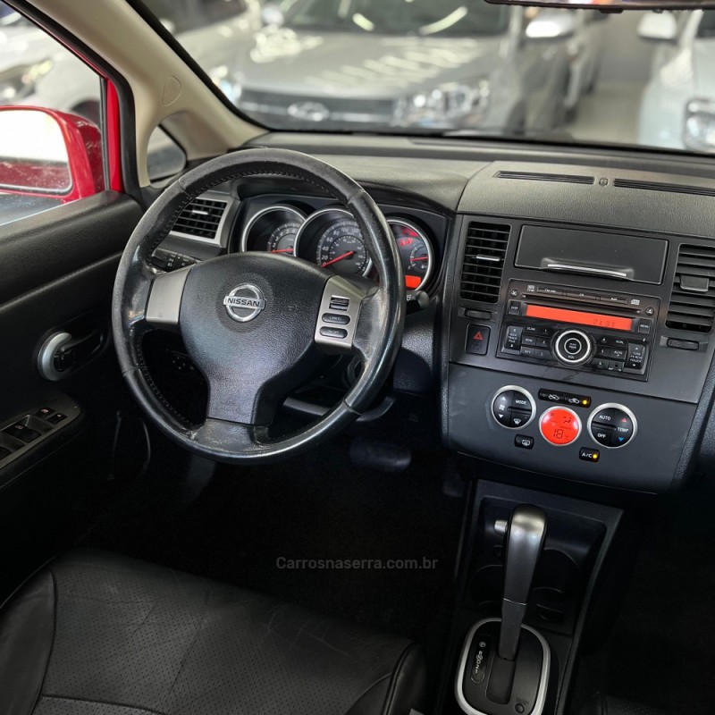 TIIDA 1.8 SL 16V FLEX 4P AUTOMÁTICO - 2012 - CANOAS