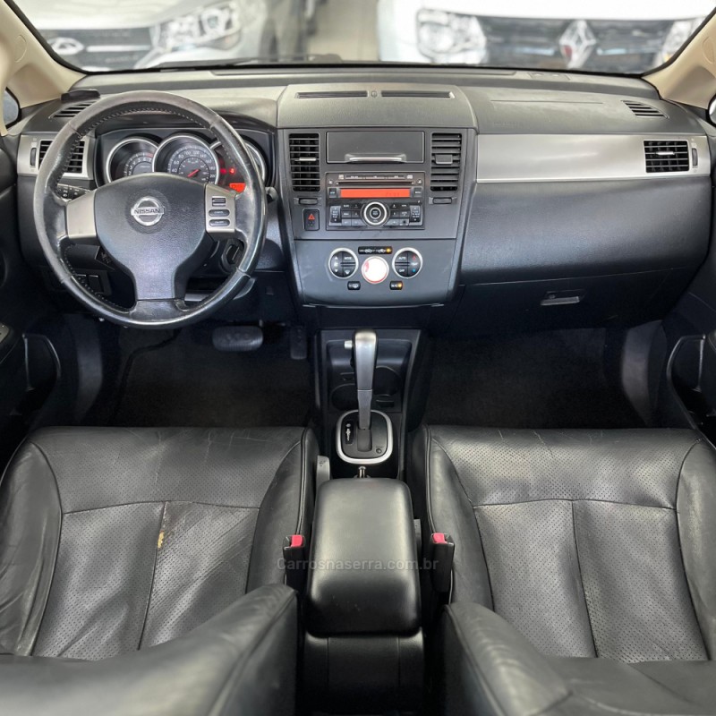 TIIDA 1.8 SL 16V FLEX 4P AUTOMÁTICO - 2012 - CANOAS