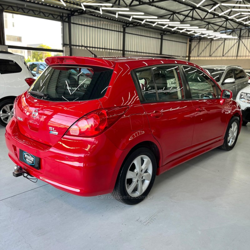 TIIDA 1.8 SL 16V FLEX 4P AUTOMÁTICO - 2012 - CANOAS