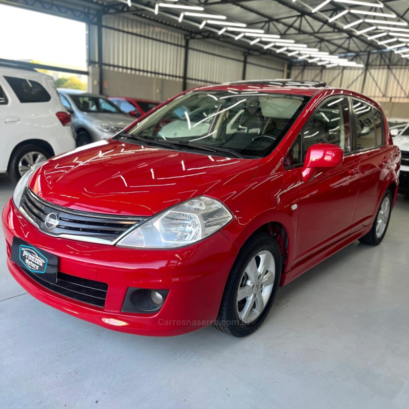 TIIDA 1.8 SL 16V FLEX 4P AUTOMÁTICO - 2012 - CANOAS