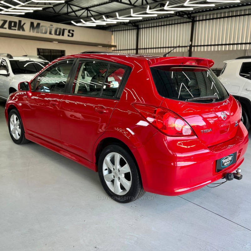 TIIDA 1.8 SL 16V FLEX 4P AUTOMÁTICO - 2012 - CANOAS