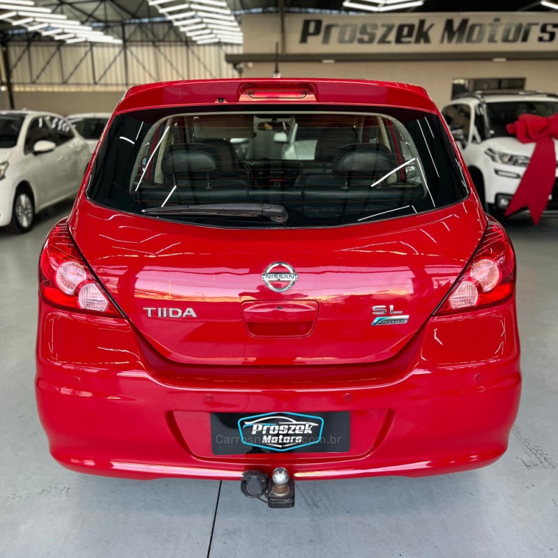 TIIDA 1.8 SL 16V FLEX 4P AUTOMÁTICO - 2012 - CANOAS