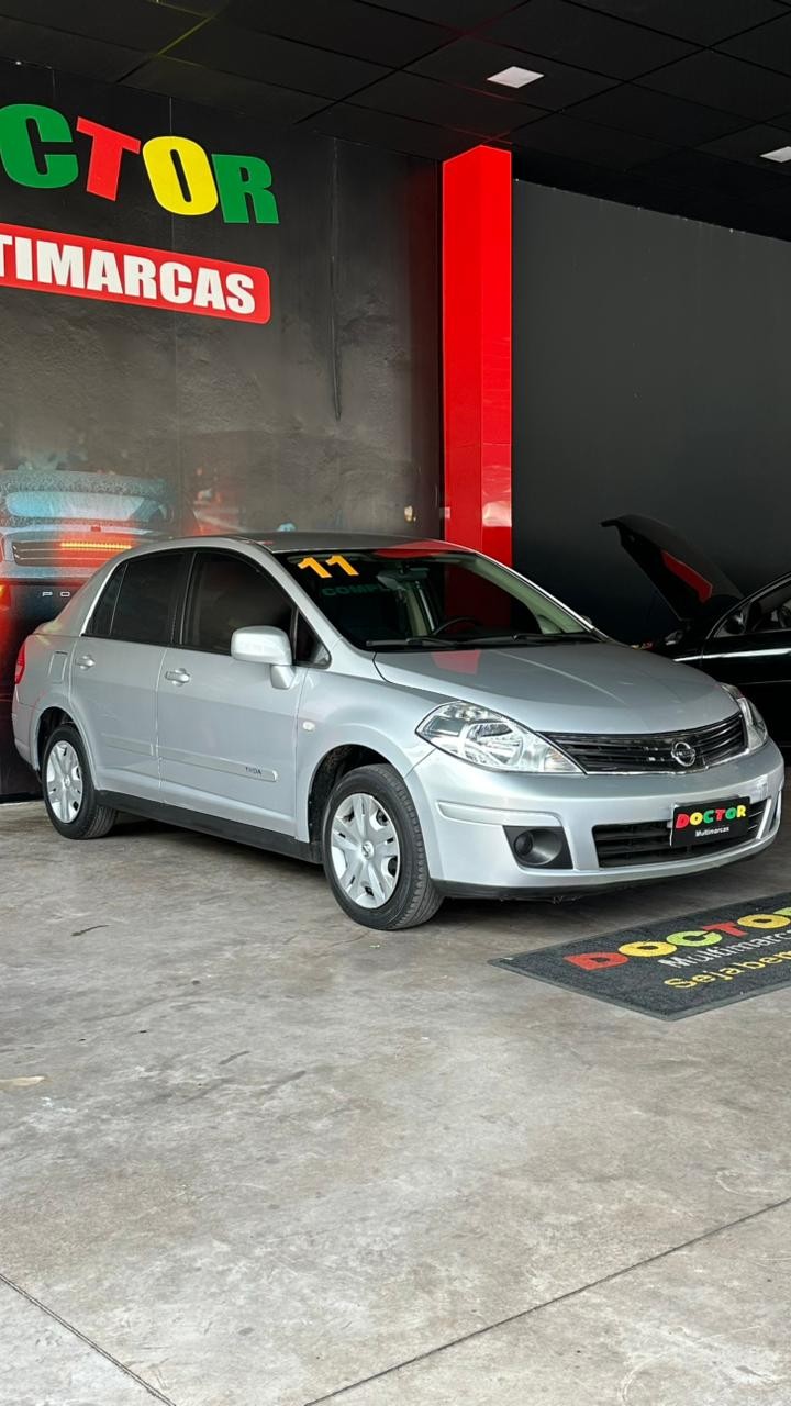 TIIDA 1.8 SEDAN 16V FLEX 4P MANUAL - 2011 - SãO LEOPOLDO