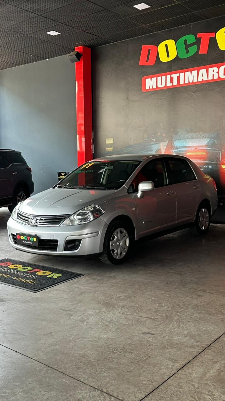 tiida 1.8 sedan 16v flex 4p manual 2011 sao leopoldo
