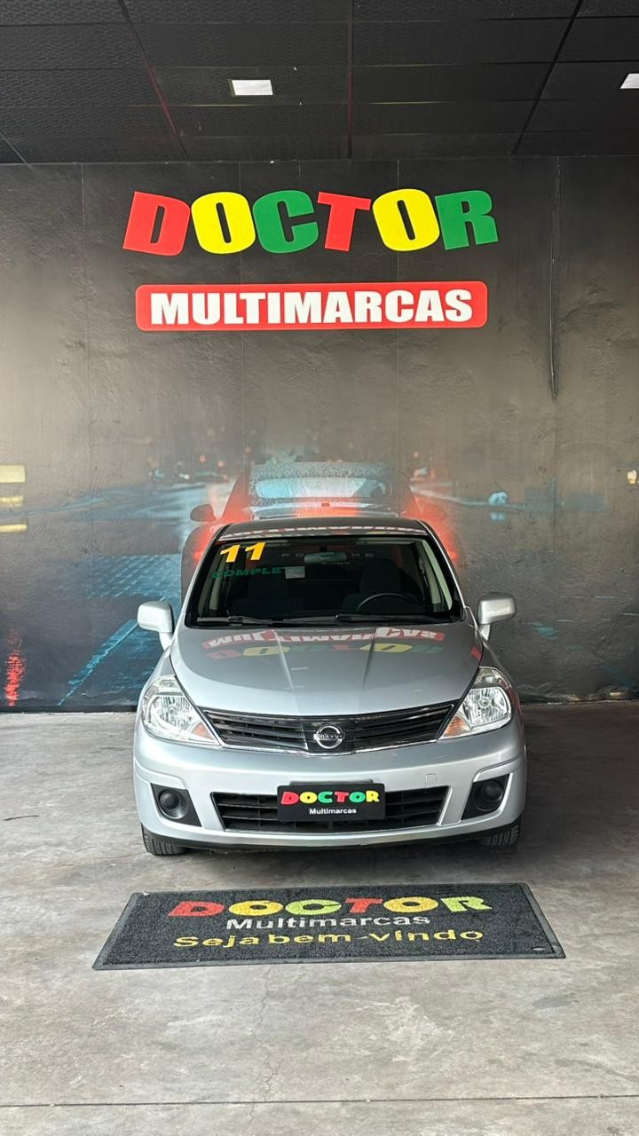 TIIDA 1.8 SEDAN 16V FLEX 4P MANUAL - 2011 - SãO LEOPOLDO