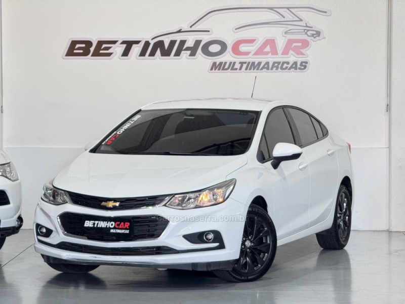 cruze 1.4 turbo lt 16v flex 4p automatico 2019 estancia velha