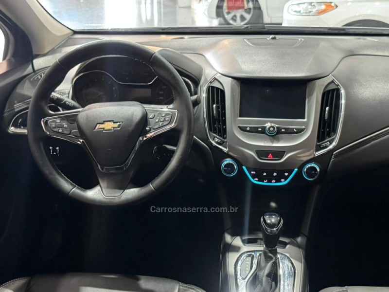 CRUZE 1.4 TURBO LT 16V FLEX 4P AUTOMÁTICO - 2019 - ESTâNCIA VELHA