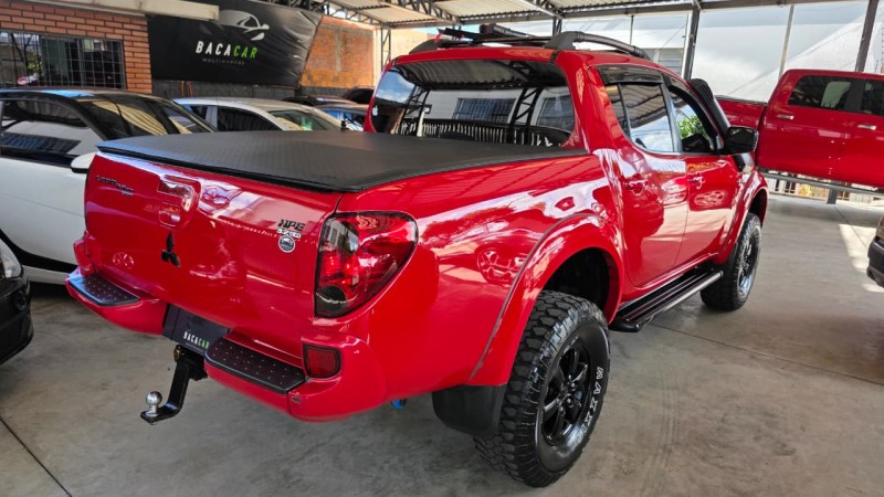 L200 TRITON 3.2 HPE 4X4 CD 16V TURBO INTERCOOLER DIESEL 4P AUTOMÁTICO - 2013 - CAXIAS DO SUL