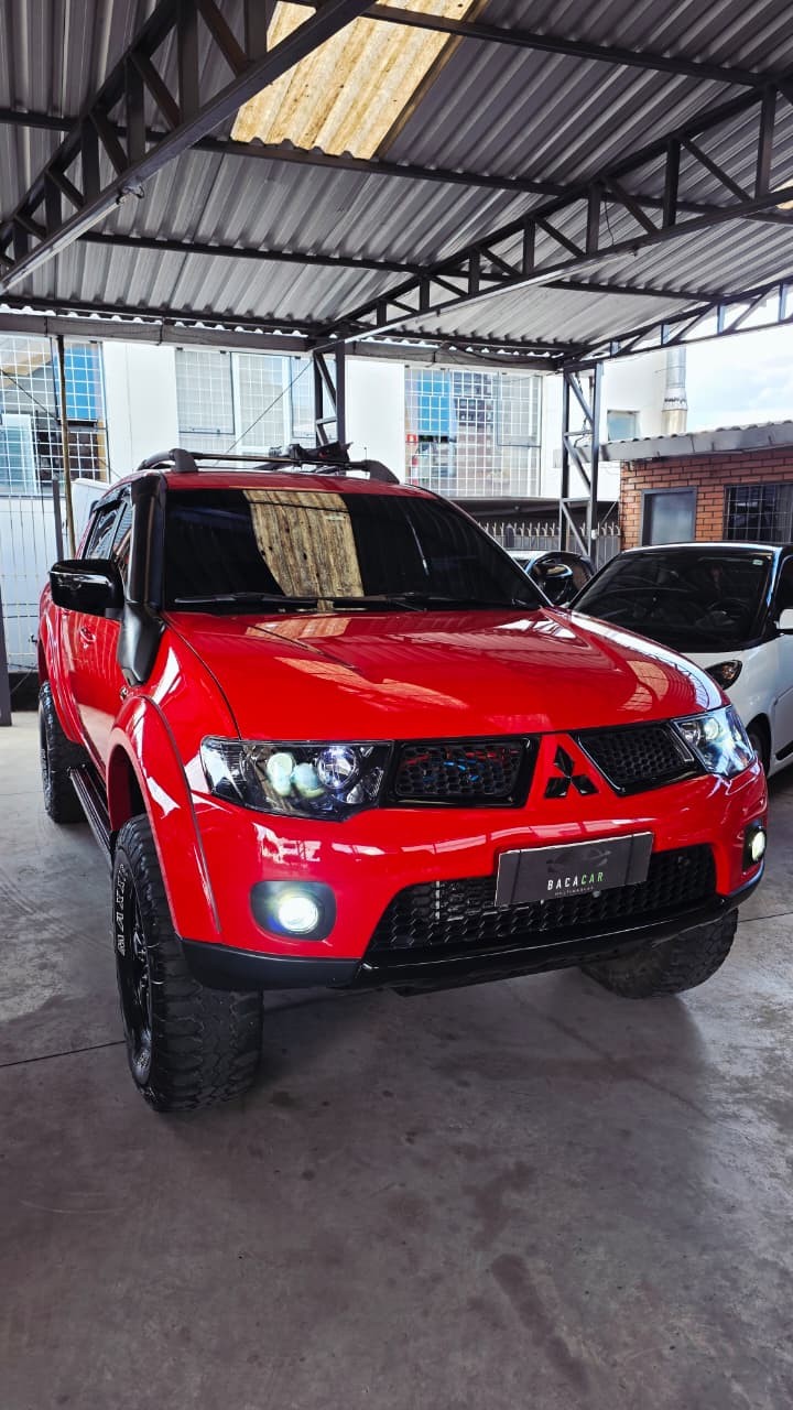 l200 triton 3.2 hpe 4x4 cd 16v turbo intercooler diesel 4p automatico 2013 caxias do sul