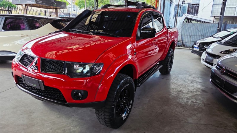 L200 TRITON 3.2 HPE 4X4 CD 16V TURBO INTERCOOLER DIESEL 4P AUTOMÁTICO - 2013 - CAXIAS DO SUL