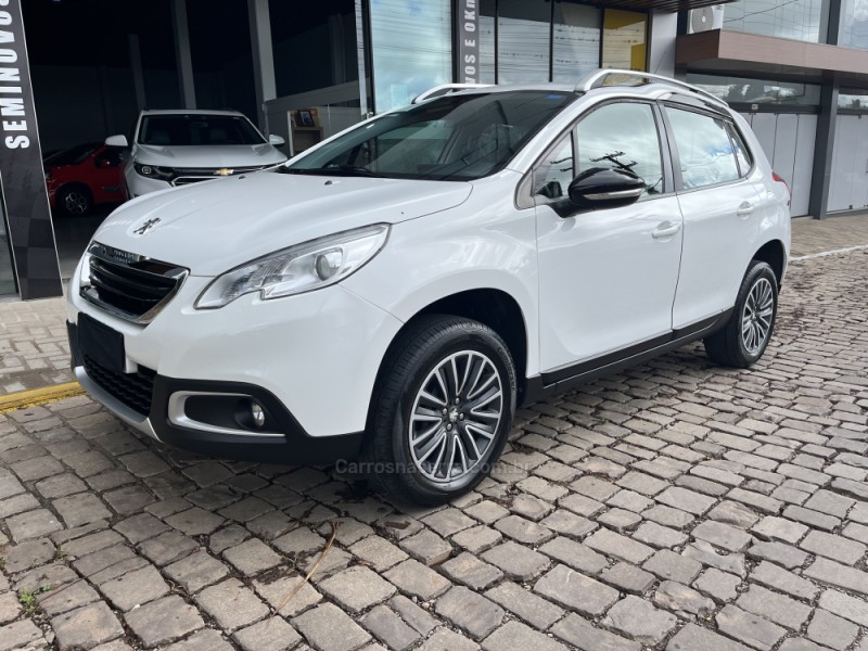 2008 1.6 16V FLEX ALLURE 4P MANUAL - 2018 - VERANóPOLIS