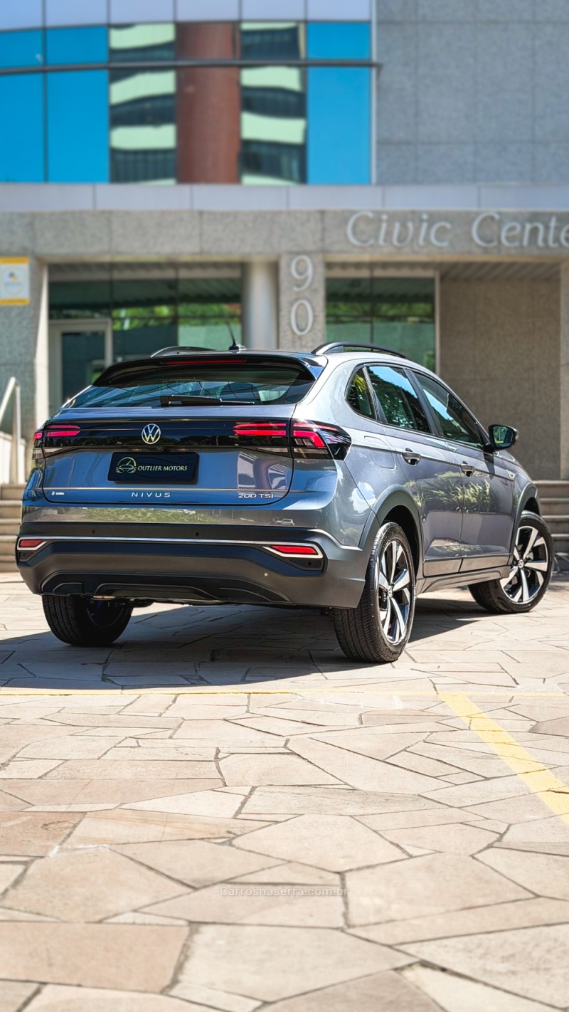NIVUS 1.0 TSI COMFORTLINE FLEX 4P AUTOMÁTICO - 2024 - NOVO HAMBURGO