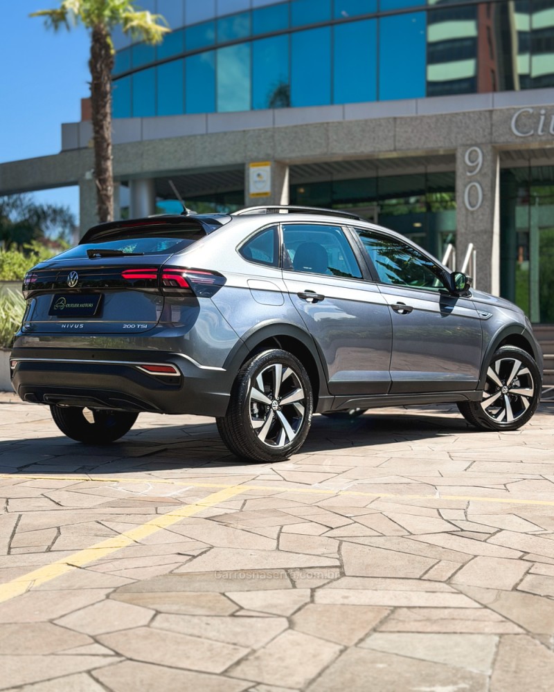 NIVUS 1.0 TSI COMFORTLINE FLEX 4P AUTOMÁTICO - 2024 - NOVO HAMBURGO