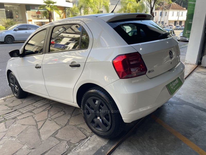 GOL 1.6 MI TRENDLINE 8V FLEX 4P MANUAL - 2021 - BENTO GONçALVES