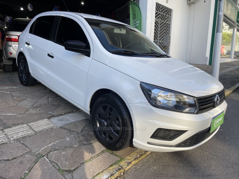 GOL 1.6 MI TRENDLINE 8V FLEX 4P MANUAL - 2021 - BENTO GONçALVES