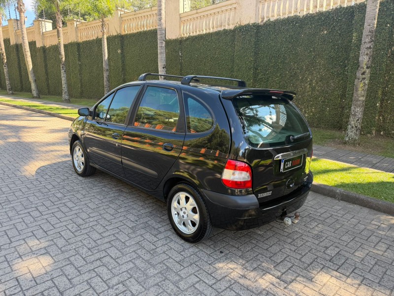 SCÉNIC 1.6 PRIVILEGÈ 16V FLEX 4P MANUAL - 2011 - CAXIAS DO SUL