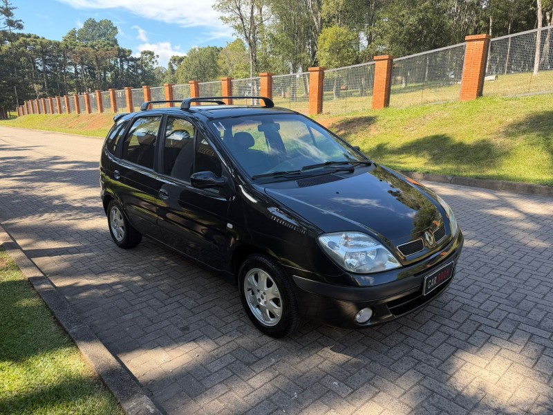 SCÉNIC 1.6 PRIVILEGÈ 16V FLEX 4P MANUAL - 2011 - CAXIAS DO SUL