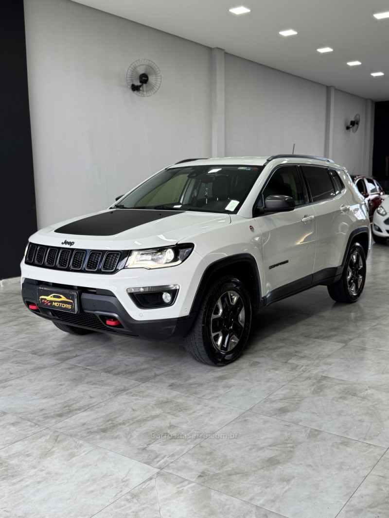 compass 2.0 trailhawk td350 turbo diesel 4x4 4p automatico 2017 caxias do sul