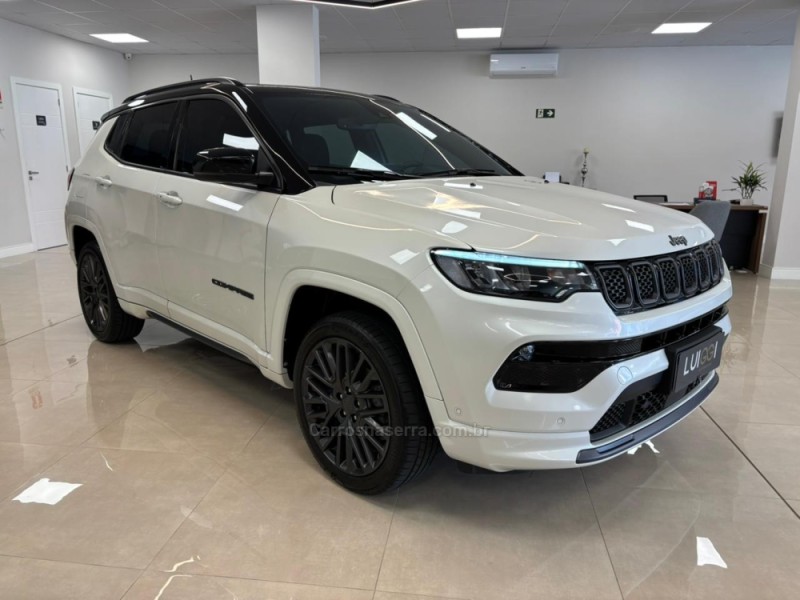 COMPASS 1.3 SERIE S T270 16V TURBO FLEX 4P AUTOMÁTICO - 2023 - CARLOS BARBOSA