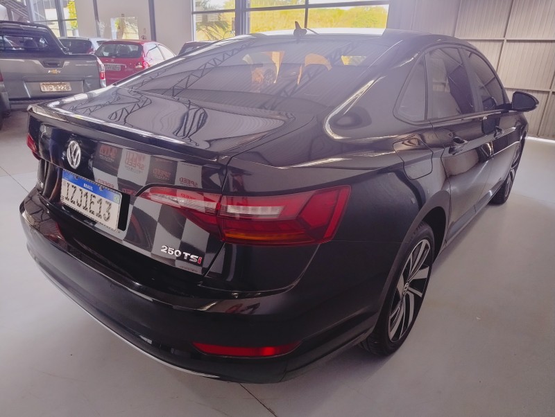 JETTA 1.4 16V TSI COMFORTLINE FLEX 4P TIPTRONIC - 2019 - SãO SEBASTIãO DO CAí